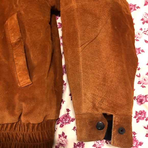 Greg Bell Genuine Leather Jacket Brown - Picture 8 of 8